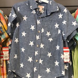 Cat and jack boys short sleeve shirts